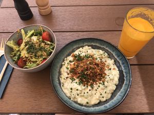 Spinat Spätzle   at Emmi's Kitchen in Augsburg