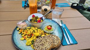 Breakfast Emmi at Emmi's Kitchen in Augsburg