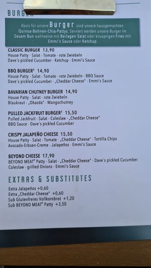  at Emmi's Kitchen in Augsburg