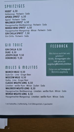  at Emmi's Kitchen in Augsburg