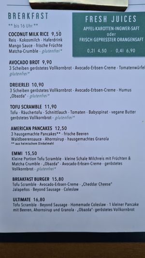  at Emmi's Kitchen in Augsburg