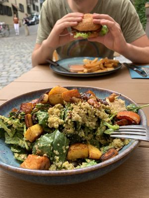   at Emmi's Kitchen in Augsburg