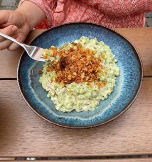 Spinatspätzle  Lieblingsgericht   at Emmi's Kitchen in Augsburg