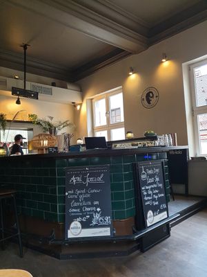 Inside view at Emmi's Kitchen in Augsburg