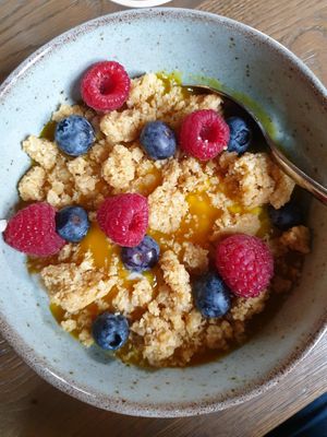 Coconut Milkrice at Emmi's Kitchen in Augsburg