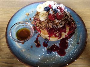 Pancakes at Emmi's Kitchen in Augsburg