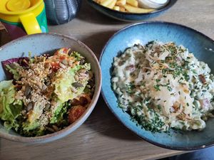 Spinat Spätzle at Emmi's Kitchen in Augsburg