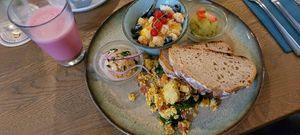 Emmi breakfast at Emmi's Kitchen in Augsburg