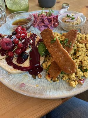 The ultimate  at Emmi's Kitchen in Augsburg