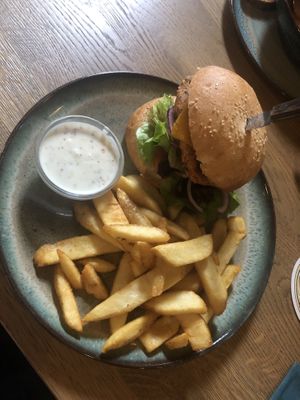 Burger  at Emmi's Kitchen in Augsburg