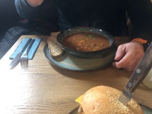 Gulasch  at Emmi's Kitchen in Augsburg