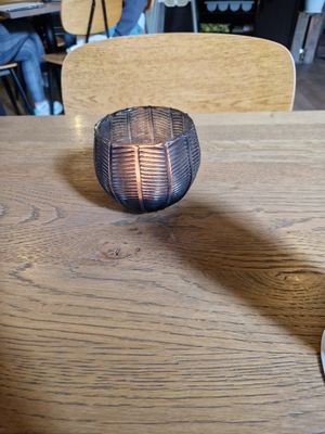 Tischdeko at Emmi's Kitchen in Augsburg