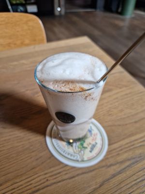 Chai Latte mit Sojamilch at Emmi's Kitchen in Augsburg
