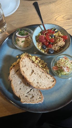 emmi frühstück  at Emmi's Kitchen in Augsburg