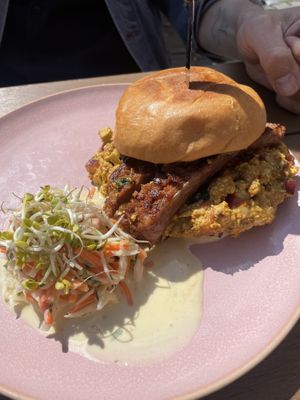 breakfast burger   at Emmi's Kitchen in Augsburg