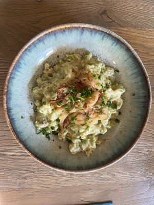 Cheese Spätzle   at Emmi's Kitchen in Augsburg