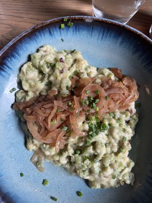 Spinatspätzle  at Emmi's Kitchen in Augsburg