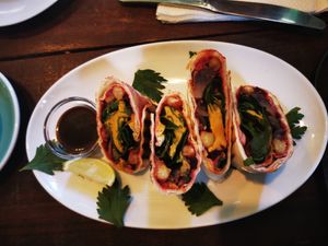 Breakfast Tortilla at Café Janis in Lisbon