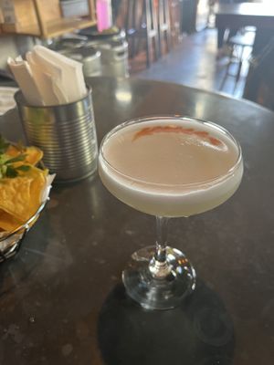   at Café Janis in Lisbon