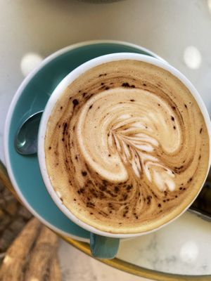 ☕️   at Café Janis in Lisbon