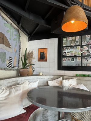   at Café Janis in Lisbon