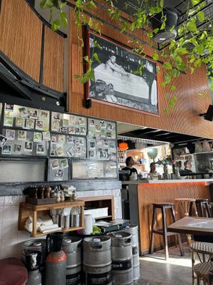   at Café Janis in Lisbon