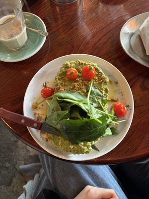   at Café Janis in Lisbon