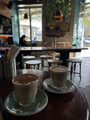   at Café Janis in Lisbon