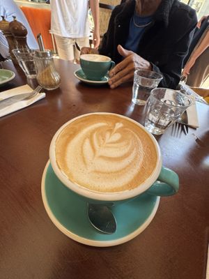   at Café Janis in Lisbon