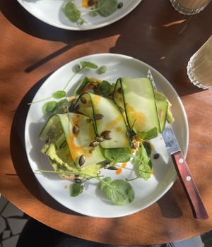   at Café Janis in Lisbon