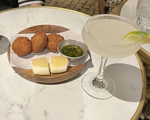   at Café Janis in Lisbon