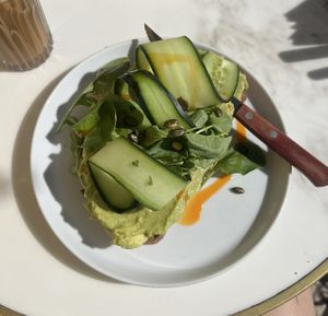   at Café Janis in Lisbon