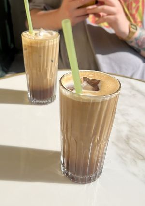   at Café Janis in Lisbon