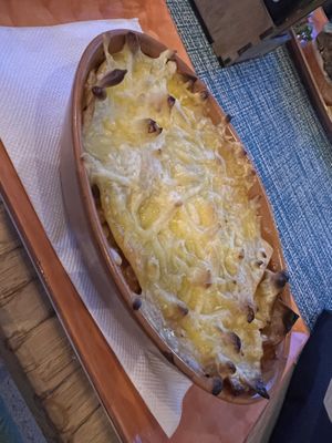 Vegetable lasagna vegan   at Vrata O Grada in Trogir