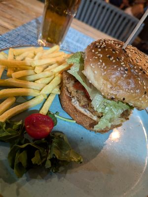 Vegaburger at Vrata O Grada in Trogir