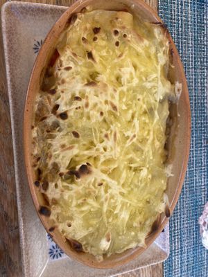 Lasagne véganes   at Vrata O Grada in Trogir