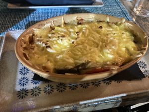 Vegane Lasange  at Vrata O Grada in Trogir