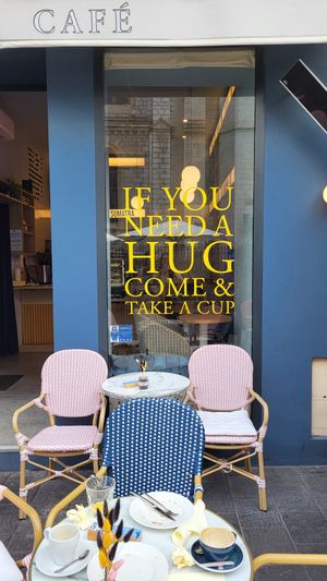  at HUG Cafe in Nice