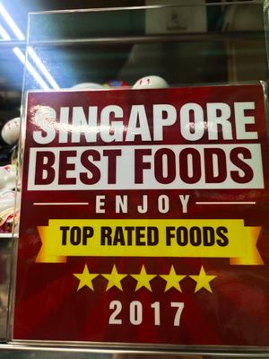 Singapore best foods at Delisnacks 德利食 - Whampoa Makan Place in Central Singapore
