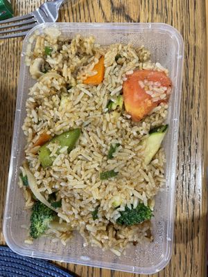 Pineapple fried rice  at Taste of Asia Shellharbour  in Shellharbour