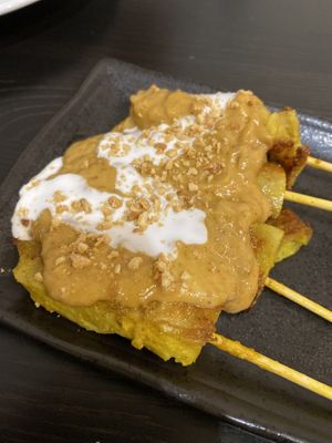 Satay  at Taste of Asia Shellharbour  in Shellharbour