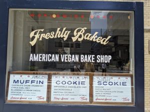 Menu at Ovgo B.A.K.E.R Edo St in Tokyo