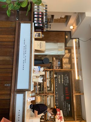 Front counter at Ovgo B.A.K.E.R Edo St in Tokyo