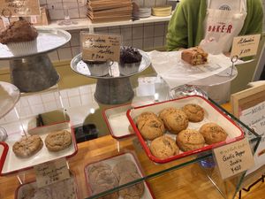 So much variety  at Ovgo B.A.K.E.R Edo St in Tokyo