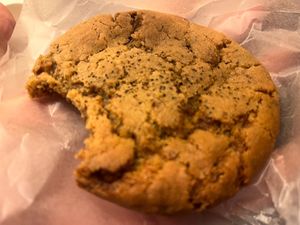Black pepper cookie - SENSATIONAL!!!  at Ovgo B.A.K.E.R Edo St in Tokyo