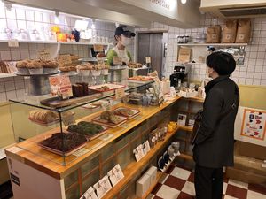 So good that we went straight back 5 minutes later  at Ovgo B.A.K.E.R Edo St in Tokyo