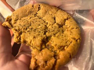 Had another black pepper cookie  at Ovgo B.A.K.E.R Edo St in Tokyo