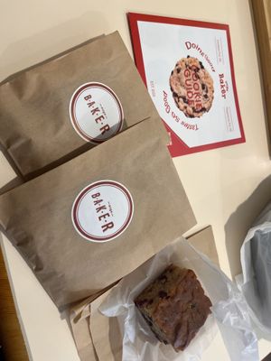 Tasty  at Ovgo B.A.K.E.R Edo St in Tokyo