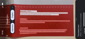 Cookie menu - translated by Google translate (notoriously sketchy…)  at Ovgo B.A.K.E.R Edo St in Tokyo