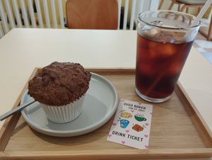 Refreshments! at Ovgo B.A.K.E.R Edo St in Tokyo